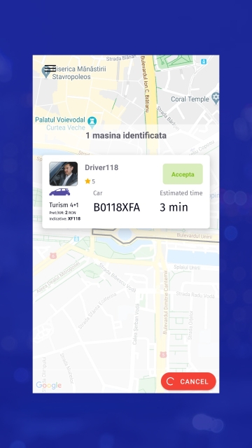 Jumbo Drive - Aplicatie Android si iOS ride sharing